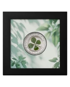 2026 1 oz Four Leaf Clover - Ounce of Luck Proof Silver Coin