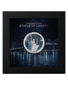 2026 2 oz Statue of Liberty Ultra High Relief Proof Silver Coin 2026 2 oz Statue of Liberty Ultra High Relief Proof Silver Coin