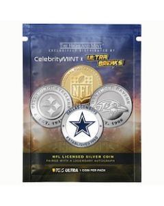 Celebrity Mint x UltraBreaks: Silver PCGS NFL Hall of Fame 1 oz Round