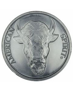 1 oz American Spirit Silver Round