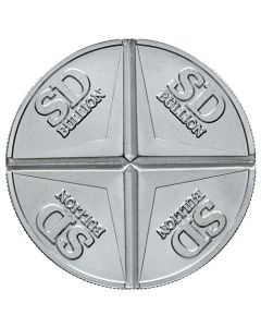 1 oz SD Bullion Divisible Silver Round