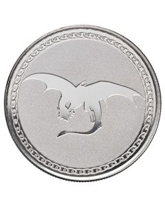 1 oz SD Bullion "Silver Dragons" Silver Round