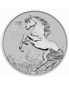2026 1/10 oz Year of the Horse Platinum Coin - Lunar Series III