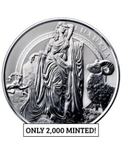 5 oz Luxuria - Lust: Seven Deadly Sins Silver Reverse Proof - The Awakening Series