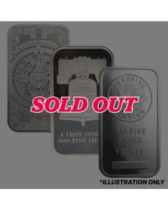 1 oz Silver Bars - Design Our Choice