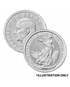 1/10 oz Silver Coin - Design Our Choice