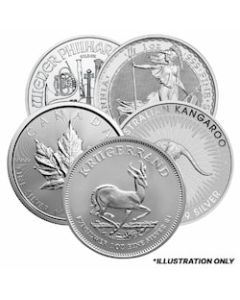 1 oz Silver Coins - Design Our Choice