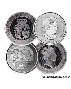 1.25 oz Silver Coins - Design Our Choice