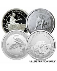 1.5 oz Silver Coins - Design Our Choice