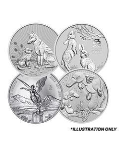 2 oz Silver Coin - Design Our Choice