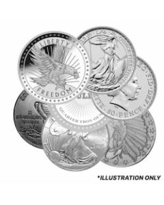 1/4 oz Silver Rounds - Design Our Choice