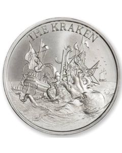 1.5 oz Kraken Silver Round
