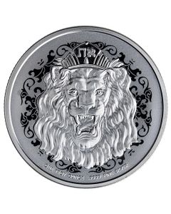 2025 1 oz Roaring Lion Silver Coin