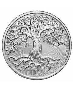 2025 1 oz Tree of Life Silver Coin