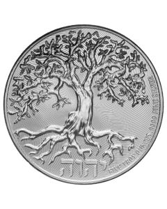 2025 5 oz Tree of Life High Relief Silver Coin