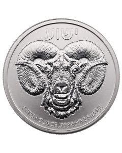 2026 1 oz Ram of Calvary Silver Coin