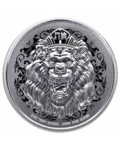 2026 1 oz Roaring Lion Silver Coin