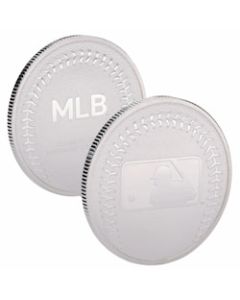 1 oz New Zealand Major League Baseball (MLB) Silver Round