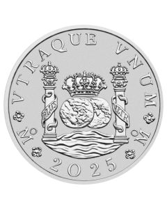 2025 1 oz 225th Anniversary of Australian Proclamation Pillar Dollar Silver Coin