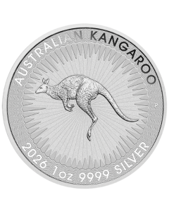 2026 1 oz Australian Kangaroo Silver Coin 