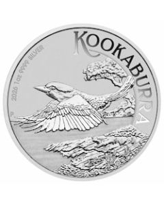 2026 1 oz Australian Silver Kookaburra Coin BU