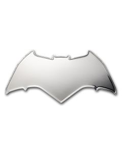 2025 1 oz Batman Batarang Proof Shaped Silver Coin