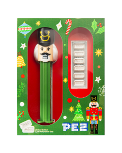 2025 30g Nutcracker PEZ Dispenser w/ Silver Wafers (PAMP Suisse)