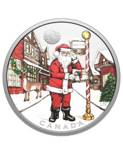 2025 1 oz Dear Santa Silver Proof Coin