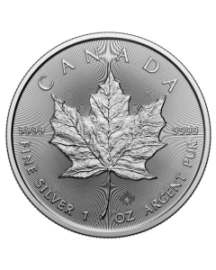 2026 1 oz Canadian Maple Leaf Silver Coin