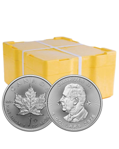2026 Silver Maple Leaf Monster Box