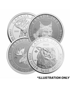 3/4 oz Royal Canadian Mint Silver Coin - Design Our Choice