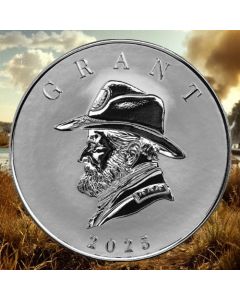 2025 5 oz Grant Silver Coin - Commander Series