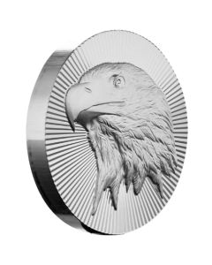 2 oz Scottsdale Silver Eagle Stacker Round
