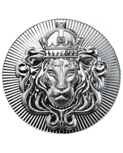 1 oz Scottsdale Lion Silver Stacker Round
