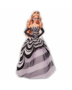 2024 1 oz Barbie™ Blue Sapphire - 65th Anniversary - Proof Silver Coin