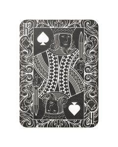 2025 1 oz King of Spades Shaped Silver Reverse Proof Coin (w/ Box and COA)