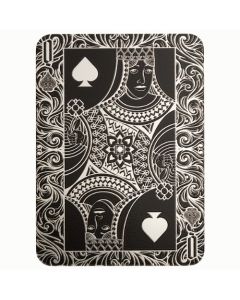 2026 1 oz Queen of Spades Shaped Reverse Proof Silver Coin 