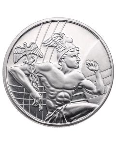 1 oz Sunshine Mint Mercury Silver Round