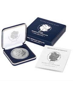 2024 Morgan Dollar Silver Coin with Box & COA