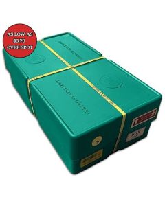 2025 Silver Eagles Monster Box - 500 Coins (Sealed)