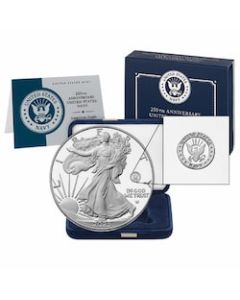 2025-S US Navy Privy 1 oz American Silver Eagle Proof Coin 2025-S US Navy Privy 1 oz American Silver Eagle Proof Coin