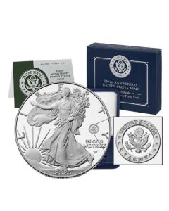 2025-W US Army Privy 1 oz American Silver Eagle Proof Coin