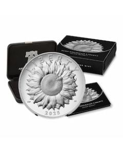 2025-P US Mint 1 oz American Liberty - Sunflower Silver Proof Medal