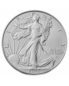 2026 1 oz American Silver Eagle Coin BU