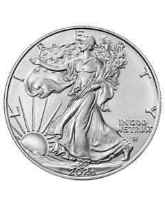 2026 1 oz American Silver Eagle Coin BU