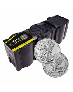 2026 Silver Eagle NGC & SD Bullion MintCertified™ FIRST30 | Mini Monster Box (100 oz)