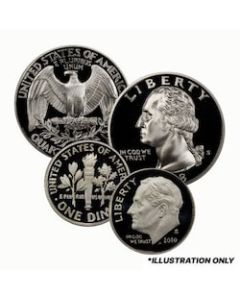 $10 Face - 90% Modern Quarters / Dimes - Unspecified Silver Coins