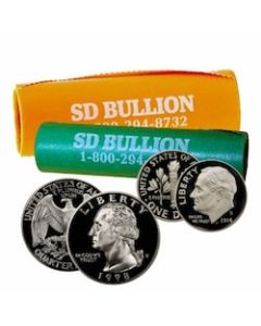 $10 Face - 90% Modern Quarters / Dimes - Unspecified Silver Coins