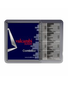 16 x 1/4 oz Valcambi Skyline Silver CombiBar™ 16 x 1/4 oz Valcambi Skyline Silver CombiBar™