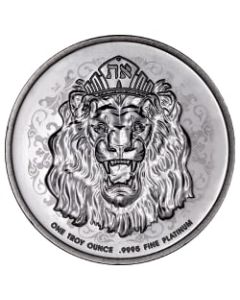 2021 1 oz Roaring Lion Reverse Proof Platinum Coin | SD Bullion